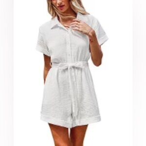 Never worn Elan romper